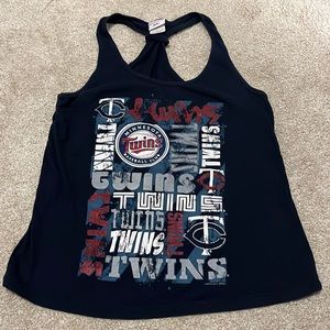Minnesota Twins racerback tank top